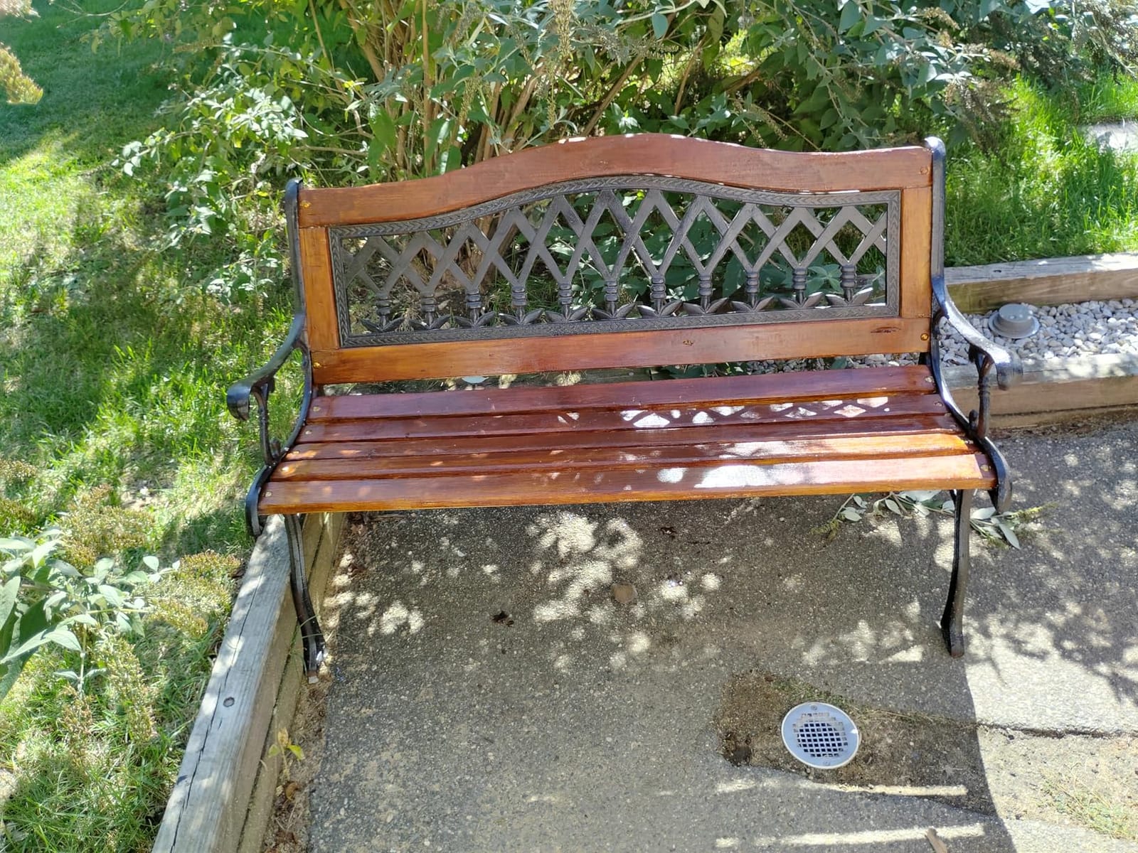 16 Oz Water Based Wood Stain and Sealer in One, Teak, with Tools customer photo 1