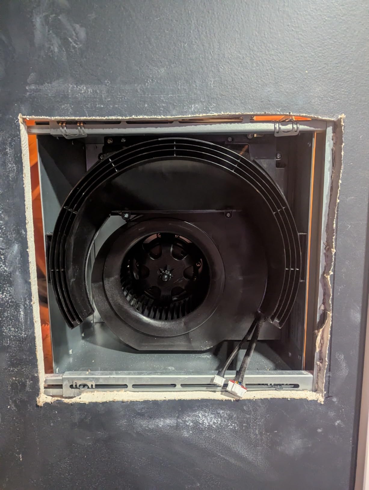 GROWNEER Bathroom Exhaust Fan with Bluetooth Speaker and Heater, Quiet Exhaust Ventilation Fan with Light & Remote 110/160 CFM 1.0 Sone, 9 RGB Modes, 1500lm 3-CCT & Nightlight customer photo 1