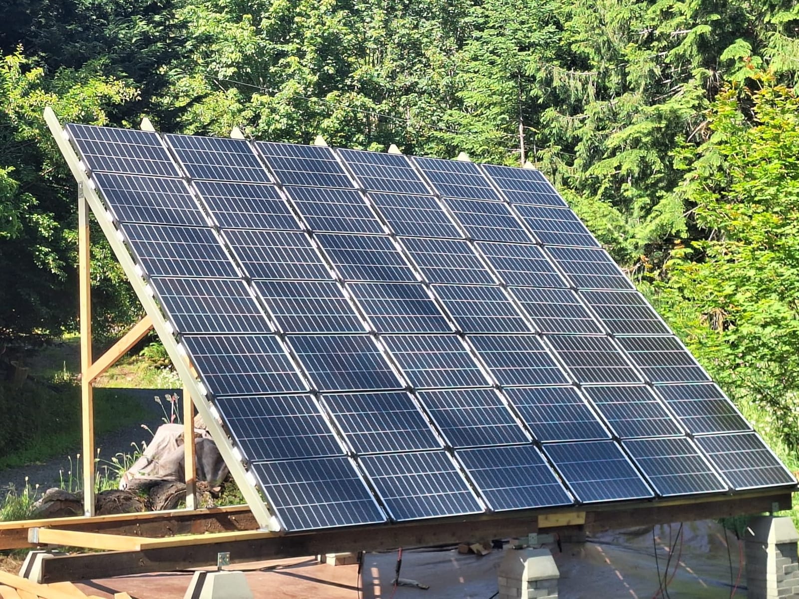 N-Type 16BB 100 Watt Solar Panel, 25% High Efficiency customer photo 2