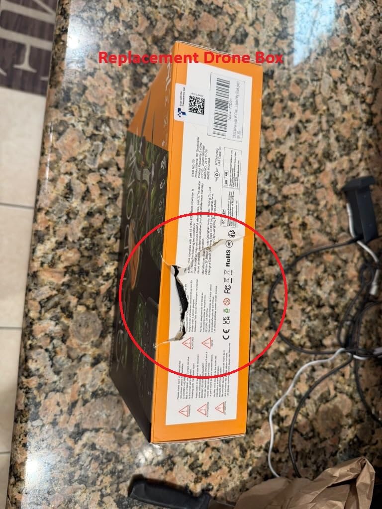 GPS Drones with 4K Camera for Adults with Brushless Motor and Follow Me Mode,Long Flight Time and Distance,5G FPV Transmission and Auto Return,G9 Foldable RC Quadcopter for Beginner,Under249g (Dark gray) customer photo 1
