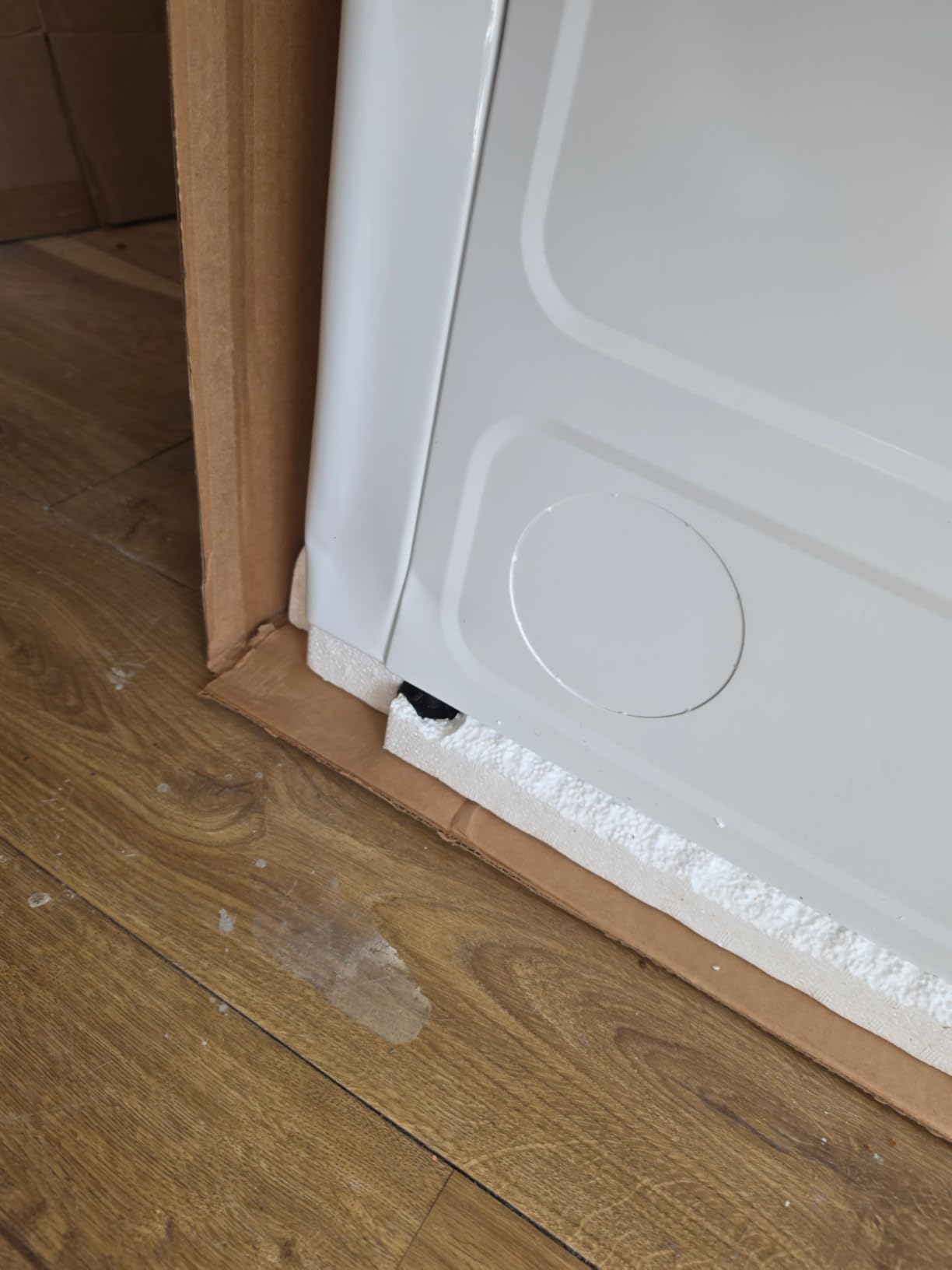 GE GTD48GASWWB 7.2 cu. ft. Gas Dryer with Up to 120 ft. Venting and Extended Tumble – White customer photo 2