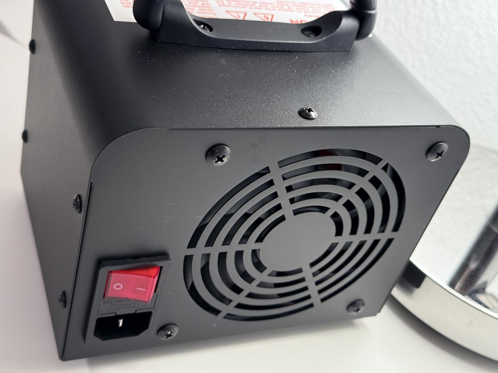 Hadlook Ozone Generator 48,000mg, Ozone Machine Odor Removal, O3 Ionizer customer photo 1