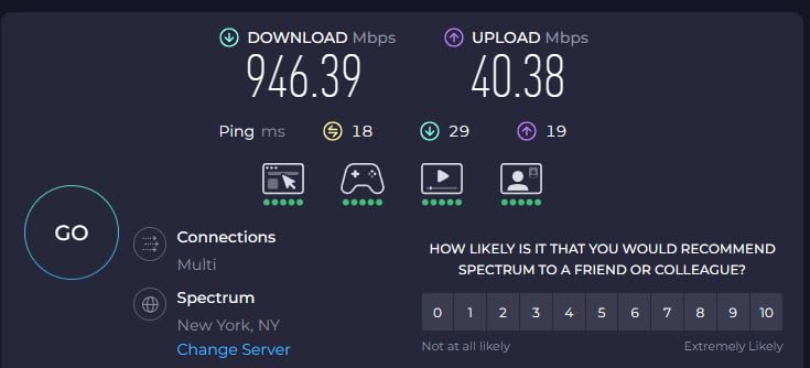 NETGEAR Nighthawk DOCSIS 3.1 Mid/high-Split Cable Modem (CM2500-1AZNAS) – Approved for Today’s Faster Speeds - Works with All Cable Providers Incl. Xfinity, Spectrum, Cox - Plans up to 2Gbps customer photo 2