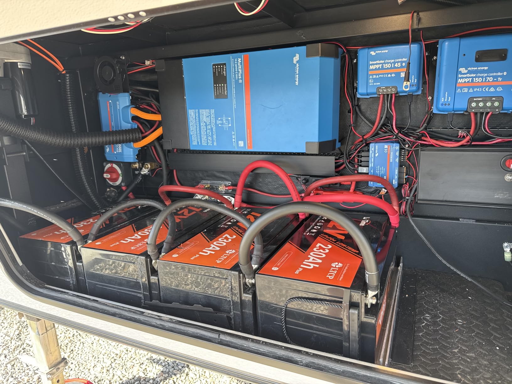 Litime 12V 230Ah LiFePO4 Lithium Battery for RV, Travel Trailer, Solar customer photo 2