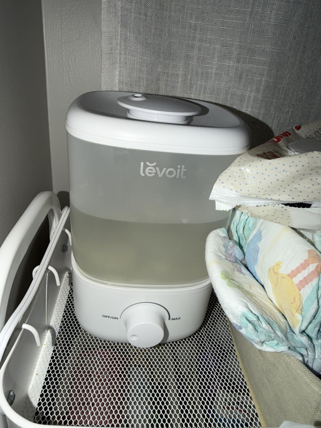 Levoit Evaporative Humidifiers for Bedroom Baby, Dual Air and Water Filters customer photo 2
