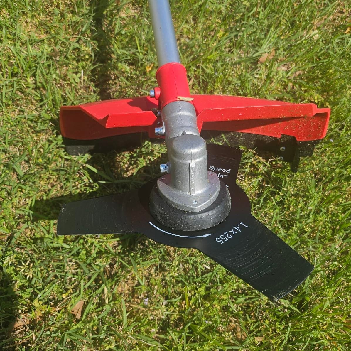 AMERISUN 26cc Gas Weed Eater, 3-in-1 Weed Trimmer/Edger/Brush Cutter, 16