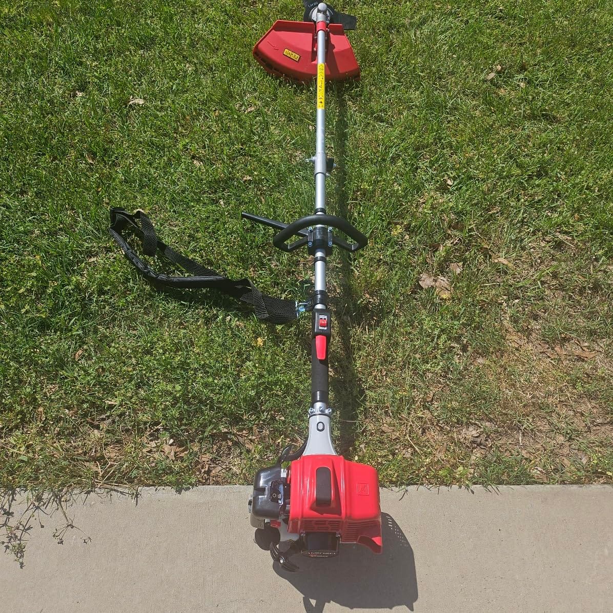 AMERISUN 26cc Gas Weed Eater, 3-in-1 Weed Trimmer/Edger/Brush Cutter, 16