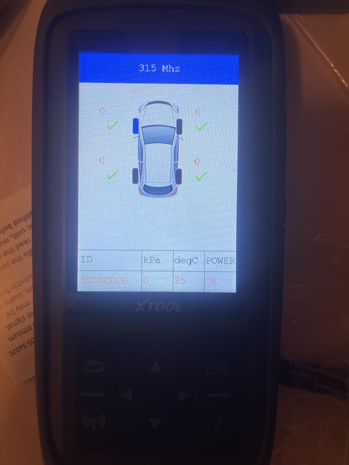 Marsflex TPMS Sensors Fit for Ford F150 F250 F350 Escape, OE 9L3Z-1A189-A customer photo 2