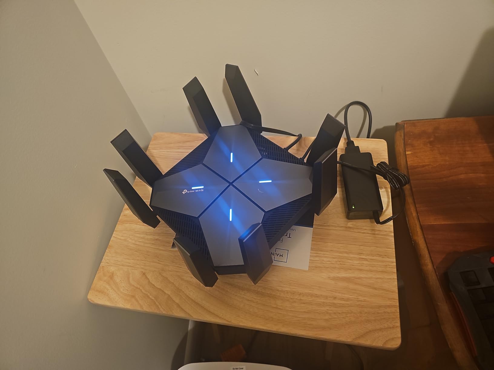 TP-Link Tri-Band AXE5400 Wi-Fi 6E Gaming Router 6-Stream, Archer GXE75 customer photo 2
