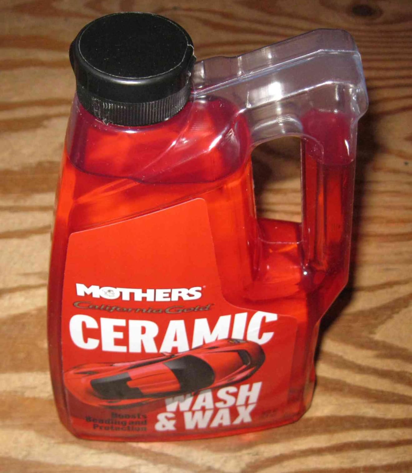 Mothers California Gold Ceramic Wash & Wax, 50 oz. (05650) customer photo 2