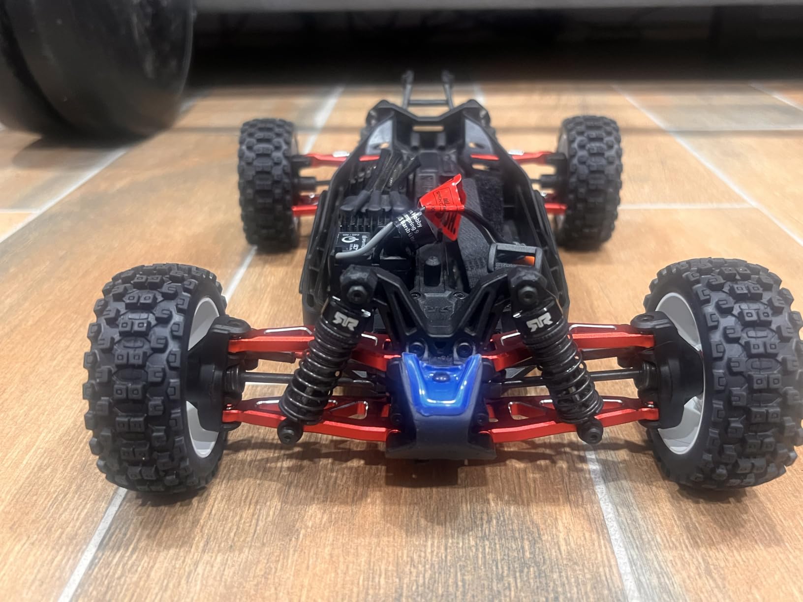 ARRMA Typhon GROM 4X4 223S BLX Brushless RC Buggy, RTR, Red customer photo 1