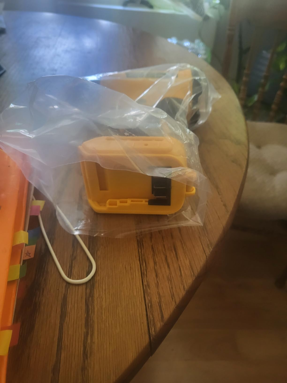 Cordless Heat Gun for Dewalt 20V Battery(NO Battery), 350W,LED Light,Fast Heating Soldering Hot Air Gun 1022℉-1328℉ Variable Temperature Control with 4pcs Nozzles&Scraper for Crafts, Shrink Wrap customer photo 1
