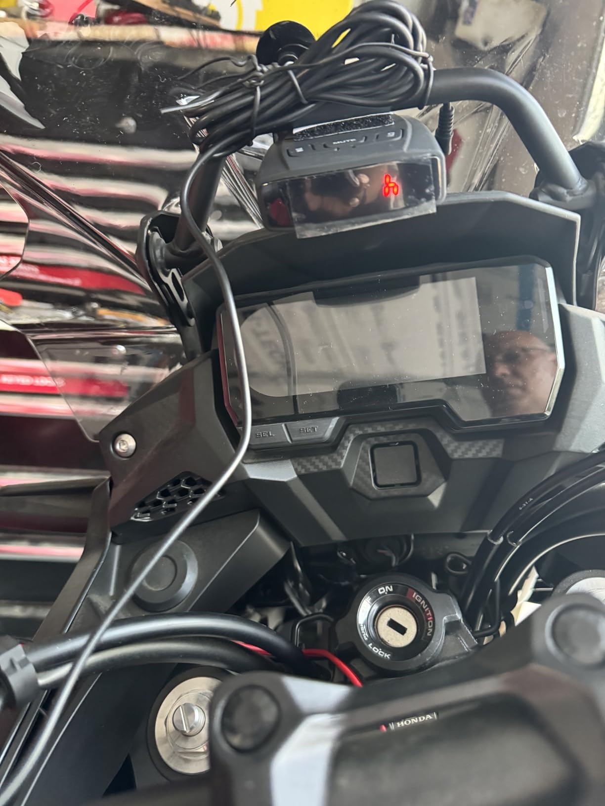 Radar Detector X/K/Ka Band Detection with City/Highway Mode LaserEye Detection Laser Detectors for Cars KARADAR S360 customer photo 2