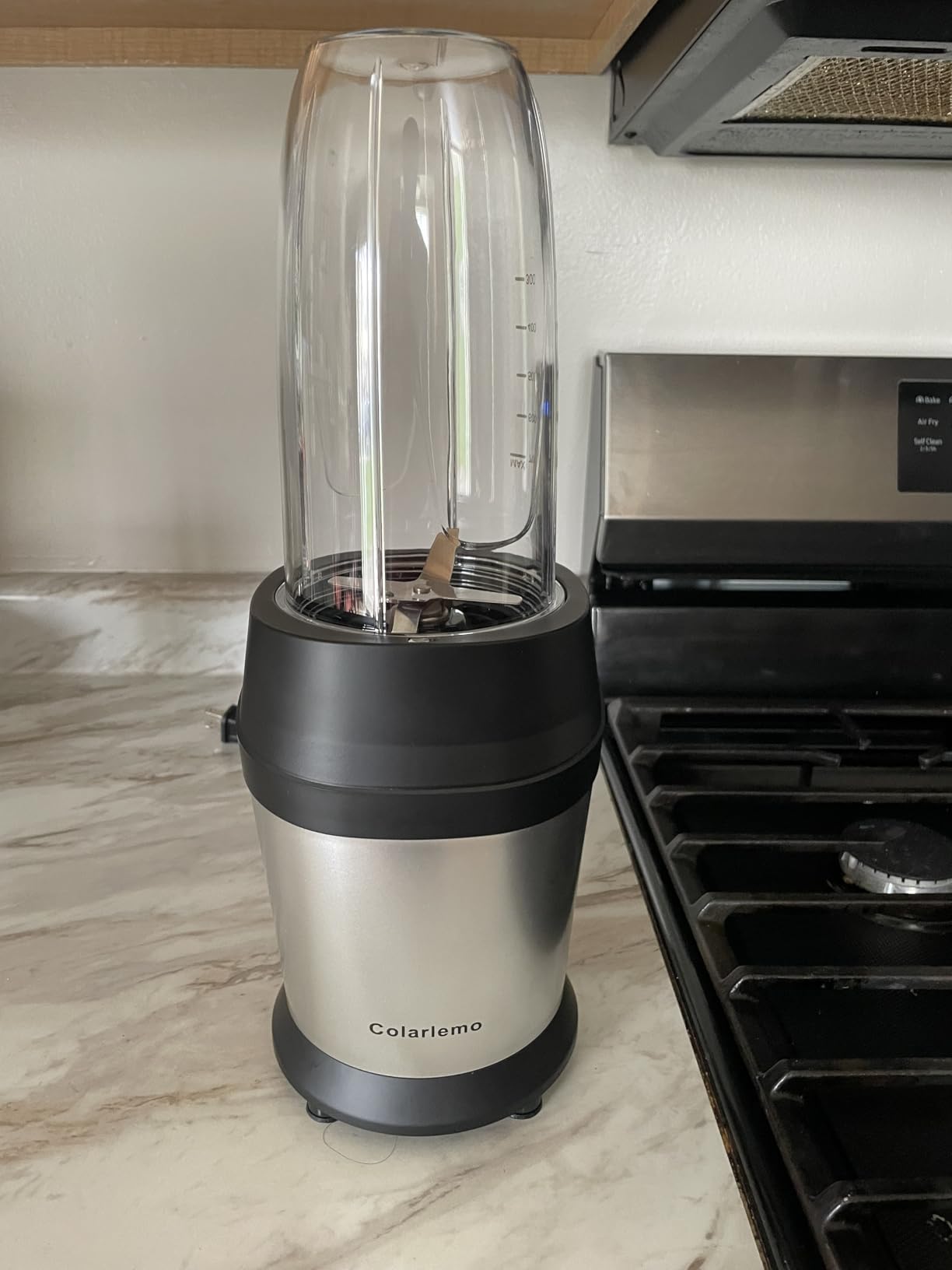 Colarlemo 1200W Smoothie Blender, Personal Kitchen Blender, Ice Crushing customer photo 1