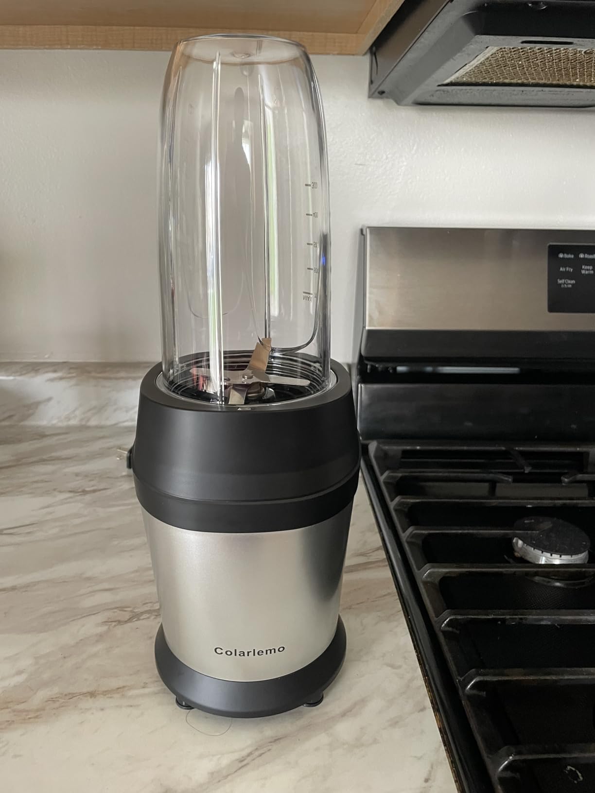 Colarlemo 1200W Smoothie Blender, Personal Kitchen Blender, Ice Crushing customer photo 2