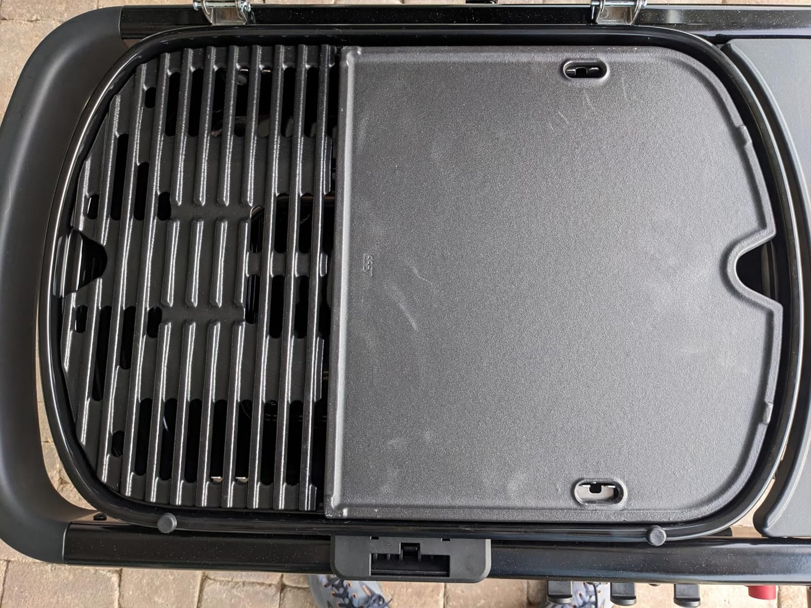 Cast Iron Griddle for Stove Top Griddle for Gas Grill Range Oven 23