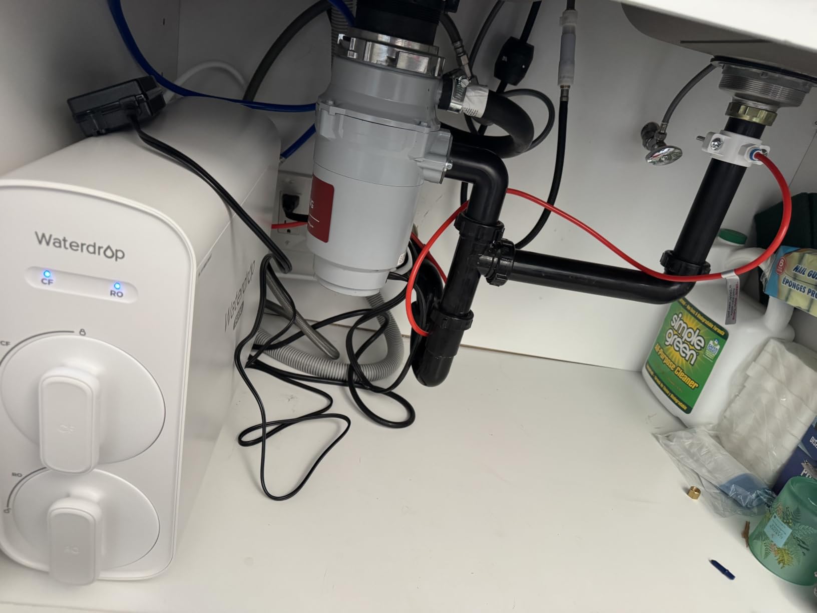 Waterdrop G5P700A Alkaline Mineral Reverse Osmosis Water Filter, 700 GPD customer photo 1