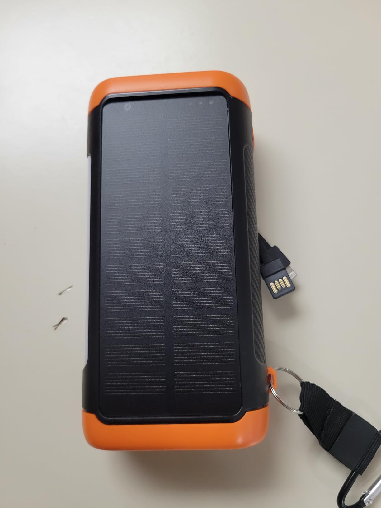 Solar Power Bank Portable Charger 66800mAh Battery Pack for Camping customer photo 2