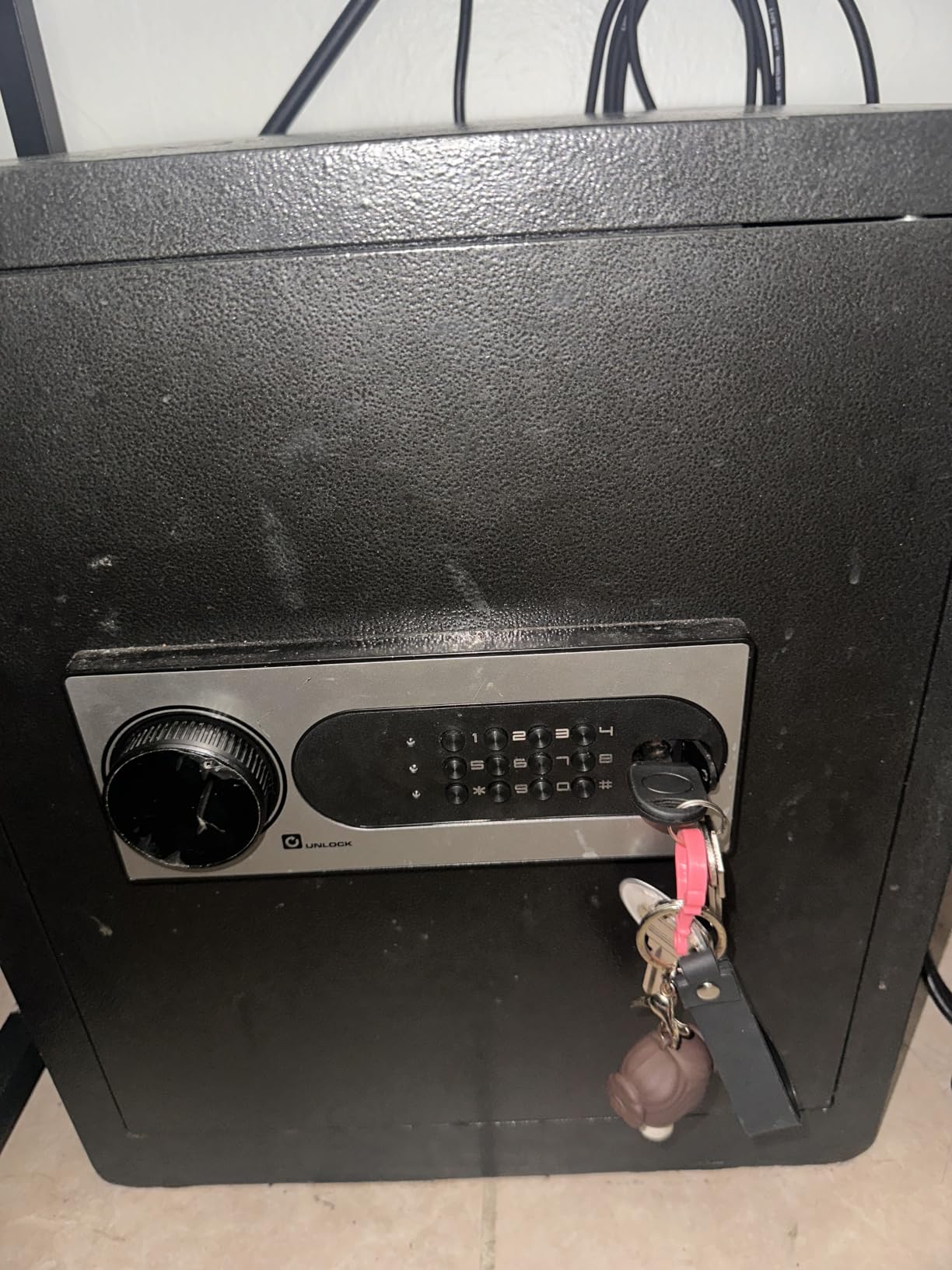 DAYI Drop Safe, 2.6 Cubic Feet Deposit Box with Drop Slot, Depository Safe with Fireproof Bag for Business & Home, Cash box for Documents - DM-52 customer photo 1