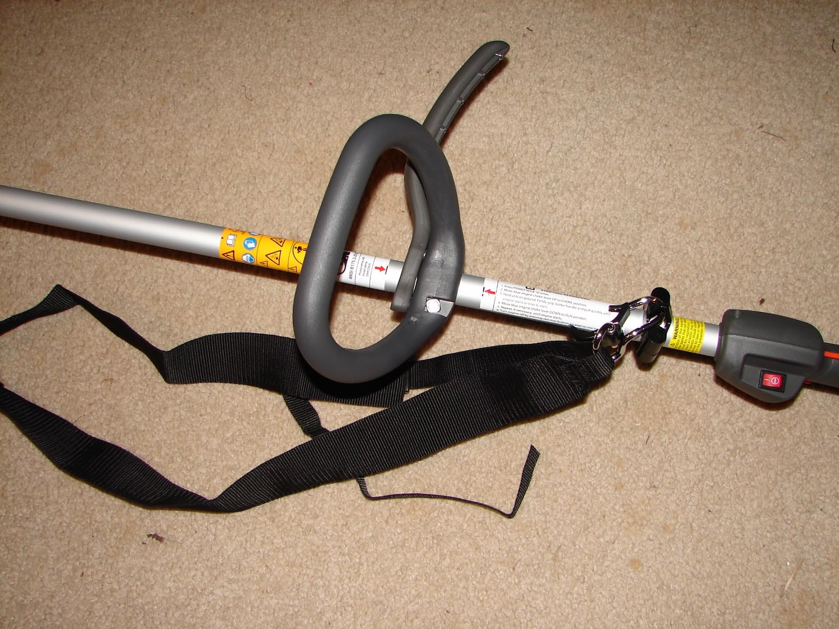 Husqvarna 122RJ Multi-Purpose Gas Brush Cutter with String Trimmer Head customer photo 2