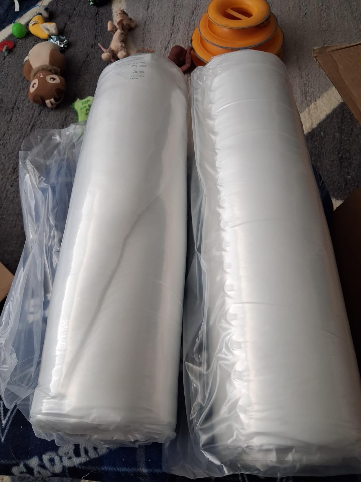 Sasttie Firm Pillows Queen Size Set of 2, Bed Pillows for Side, Back, and Stomach Sleepers - Oeko-Tex Certified Down Alternative Plump Filling - Hotel Quality and Machine Washable, 2 Pack customer photo 2