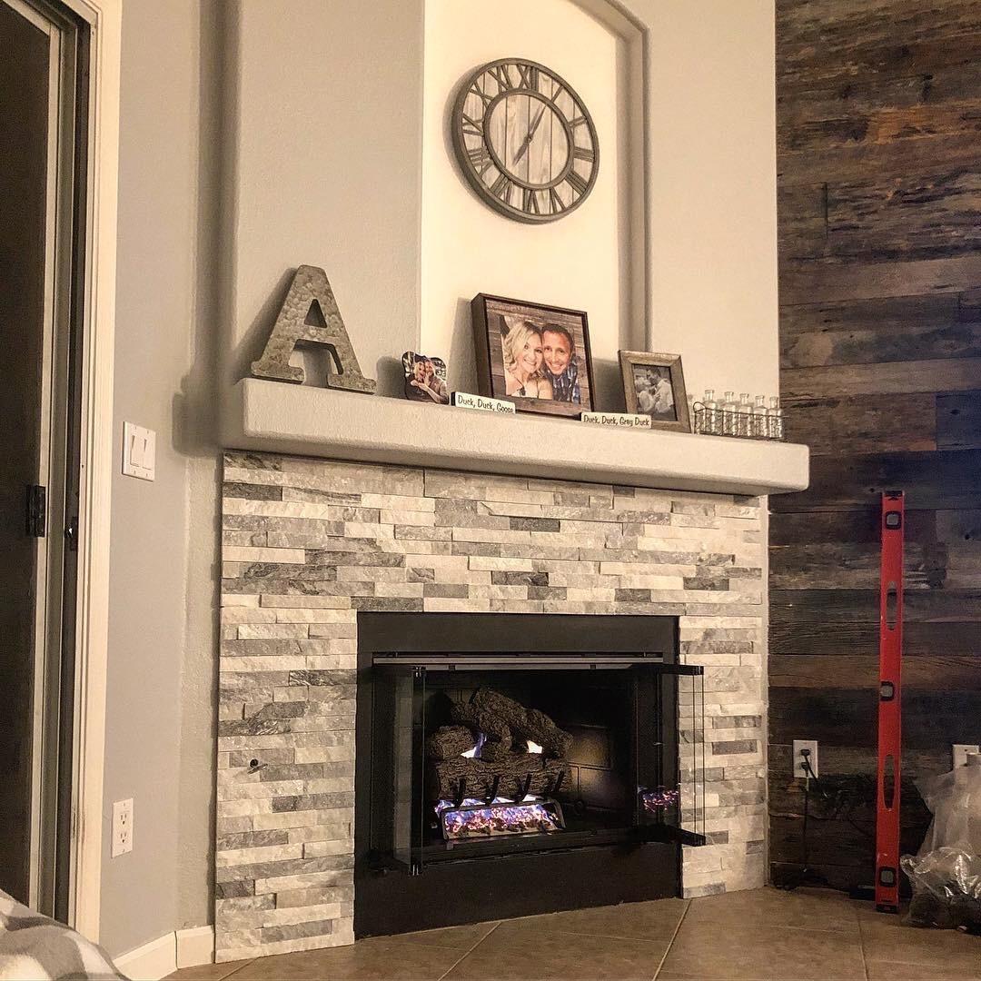 Peterson Real Fyre 30-inch Live Oak Log Set with Vented Burner and Gas Connection Kit. Match Lit (Natural Gas Only) customer photo 2