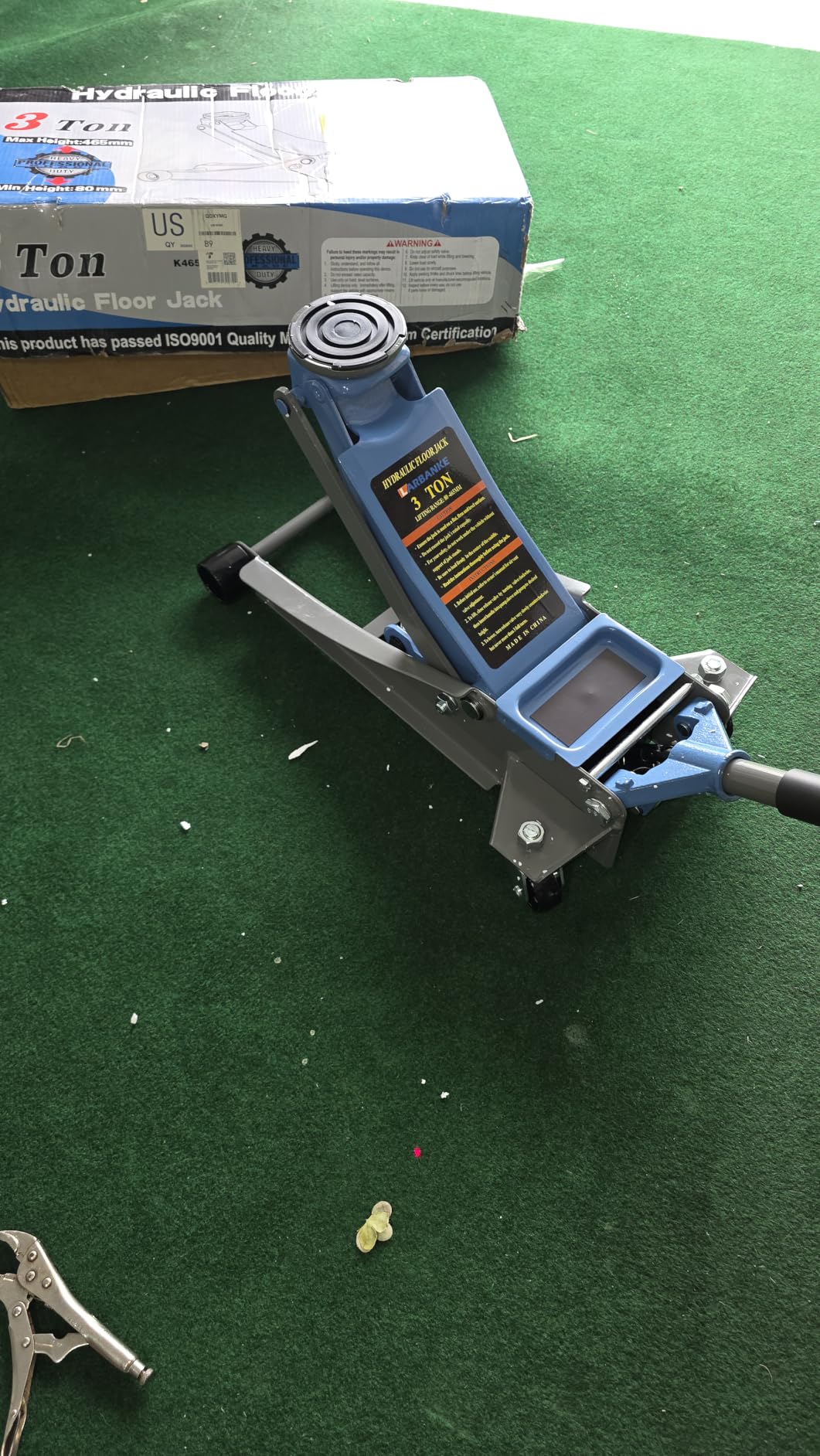 3 Ton Low-Profile Hydraulic Floor Jack,Durable Floor Jack customer photo 2