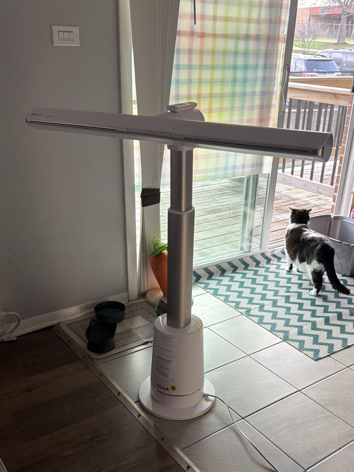 Shark TurboBlade Bladeless Tower Fan, Charcoal, TF202S customer photo 1