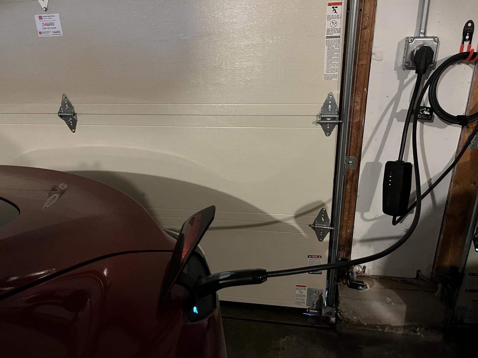 Level 2 EV Charger, 32A/7KW Electric Vehicle Portable Charger with 20FT Cable, Home EV Charging Station, 240V NEMA 14-50 Plug, for All SAE J1772 customer photo 1