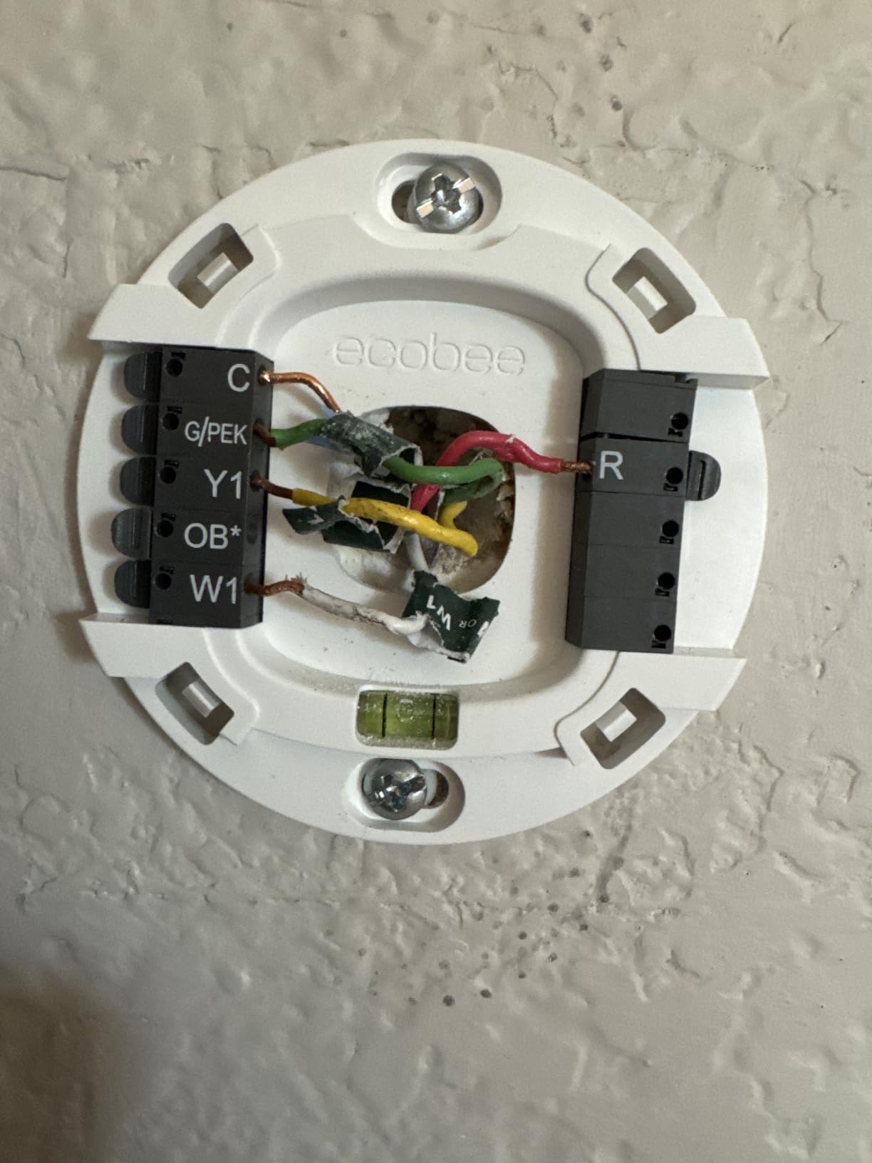 ecobee Smart Thermostat Essential - WiFi Thermostat, Energy Star Certified customer photo 1