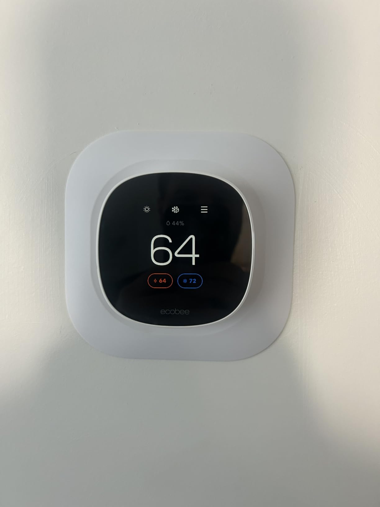 ecobee Smart Thermostat Essential - WiFi Thermostat, Energy Star Certified customer photo 2