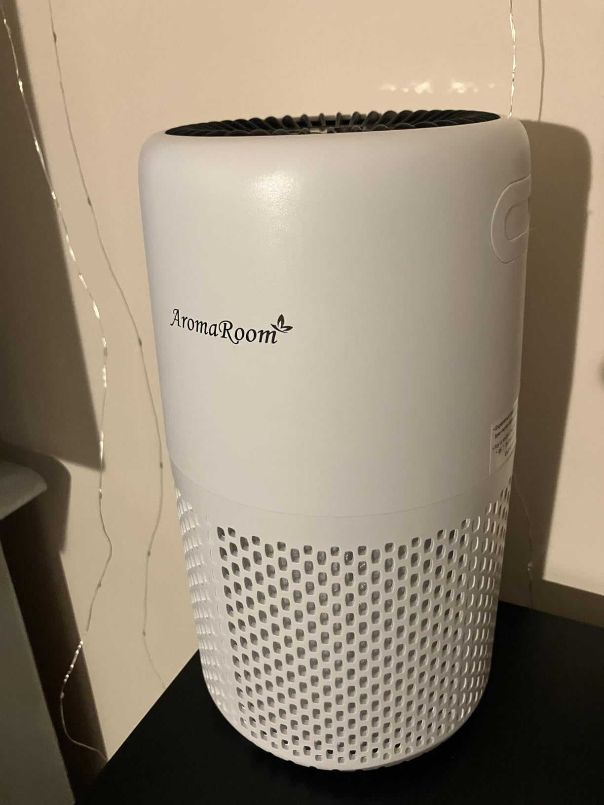 AromaRoom Air Purifier for Home, Air Cleaner for Smoke Pollen Dander Hair customer photo 1