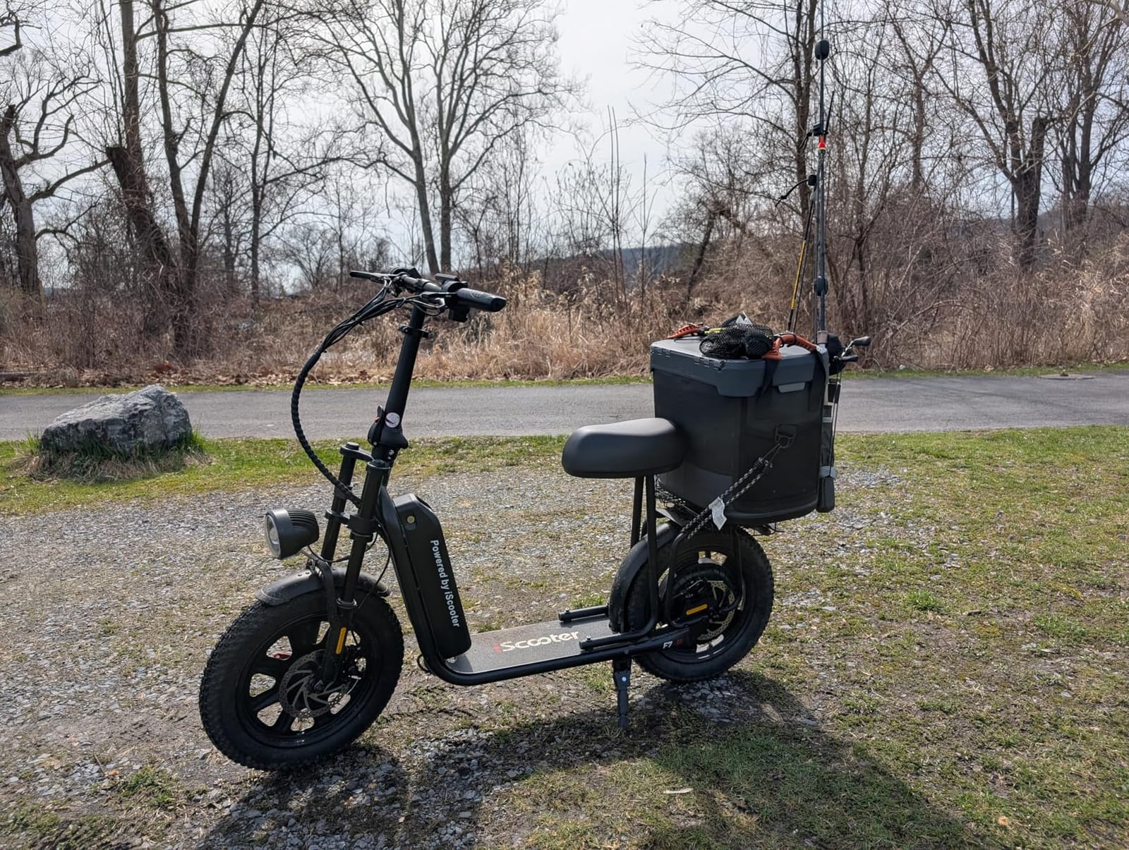 iScooter F7 Electric Scooter Adults, 1000W Powerful Motor customer photo 1