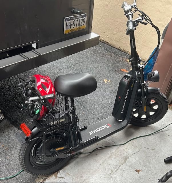 iScooter F7 Electric Scooter Adults, 1000W Powerful Motor customer photo 2