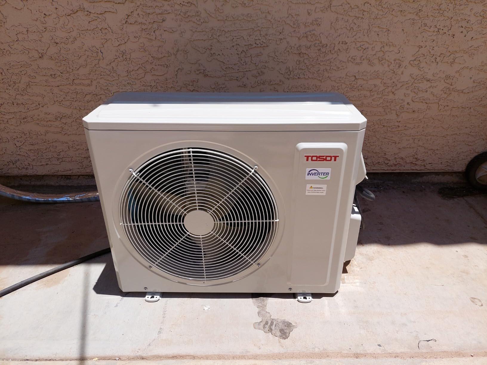 TOSOT 33,600 BTU Mini-Split Air Conditioner and Heating System, 21 SEER2 Wifi-Enabled Ductless Inverter AC Unit with 16ft Copper Line Set, Voice Controlled, 208-230V, Cosmo Series customer photo 2