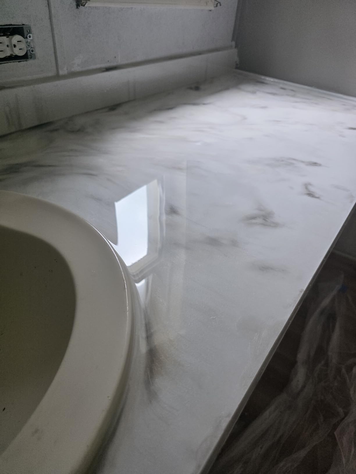 Craft Resin Table Top Epoxy Resin Kit - Ultra Clear, High-Gloss, 1 Gallon customer photo 1