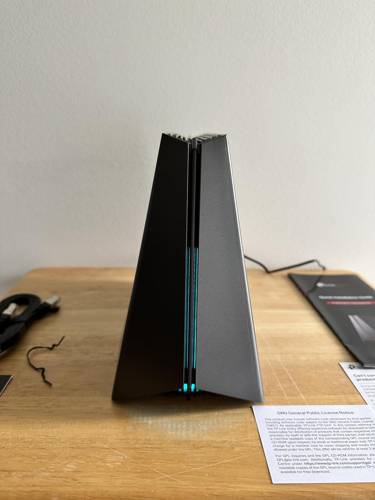TP-Link Tri-Band BE11000 Wi-Fi 7 Gaming Router (Archer GE650) customer photo 1