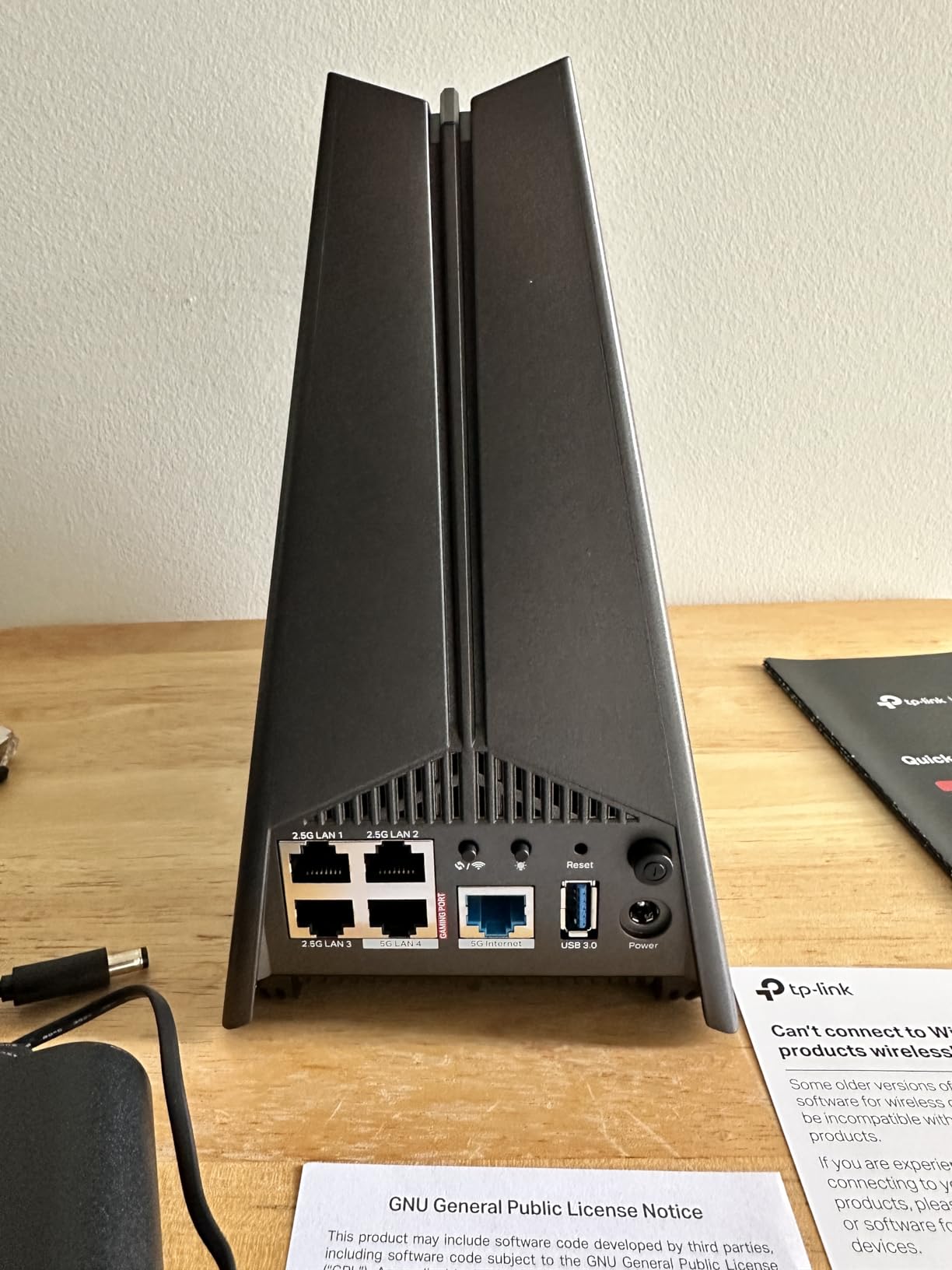 TP-Link Tri-Band BE11000 Wi-Fi 7 Gaming Router (Archer GE650) customer photo 2