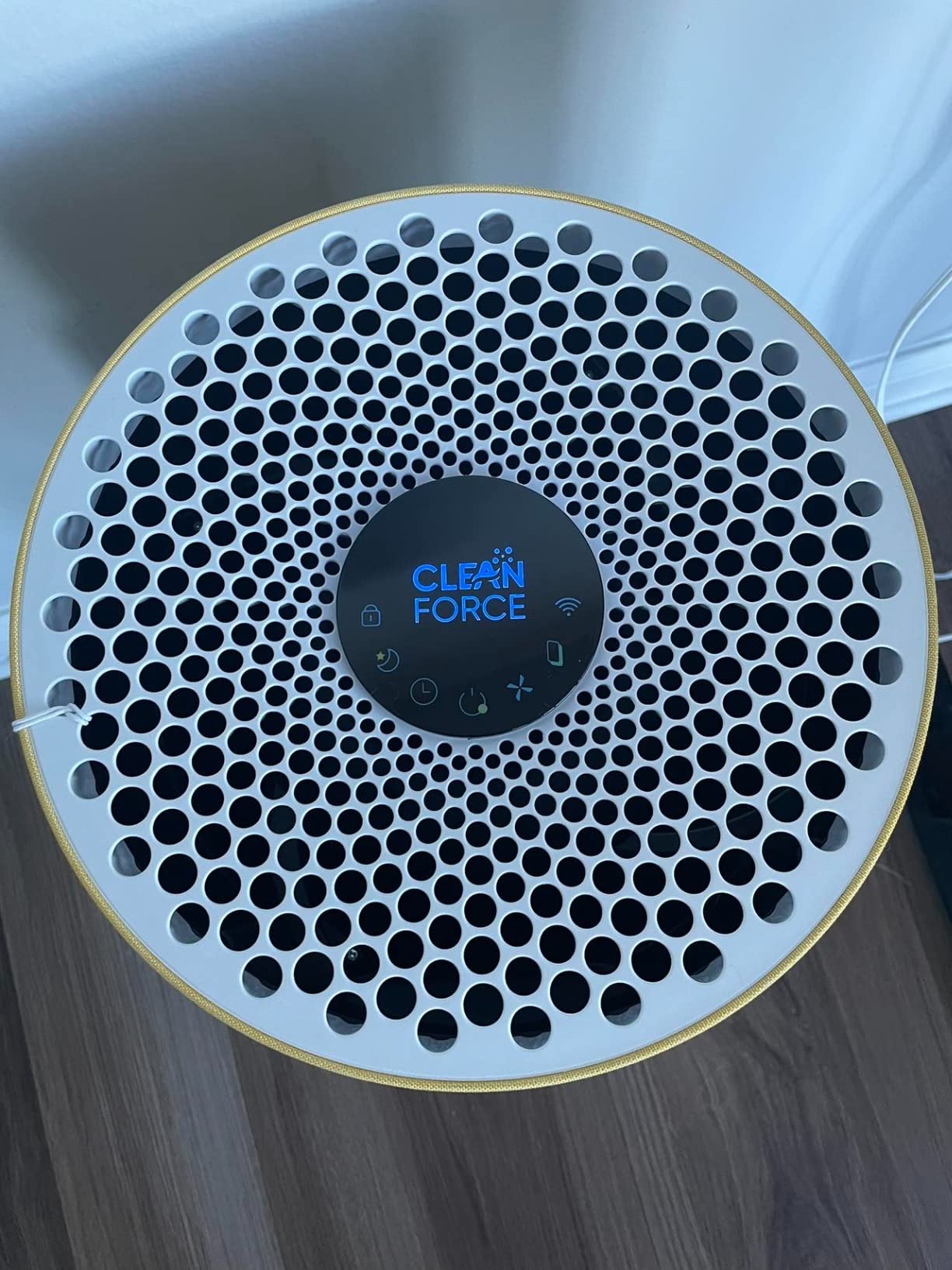 CleanForce Extra Large Air Purifier for Home Large Room,H13 HEPA Air Purifier with Carbon,Covers 3000ft² Office,Bedroom,Industrial Environment,Remove 99.97% Dust,Smoke,Odor,Pollen,VOCs MEGA1000 New customer photo 2