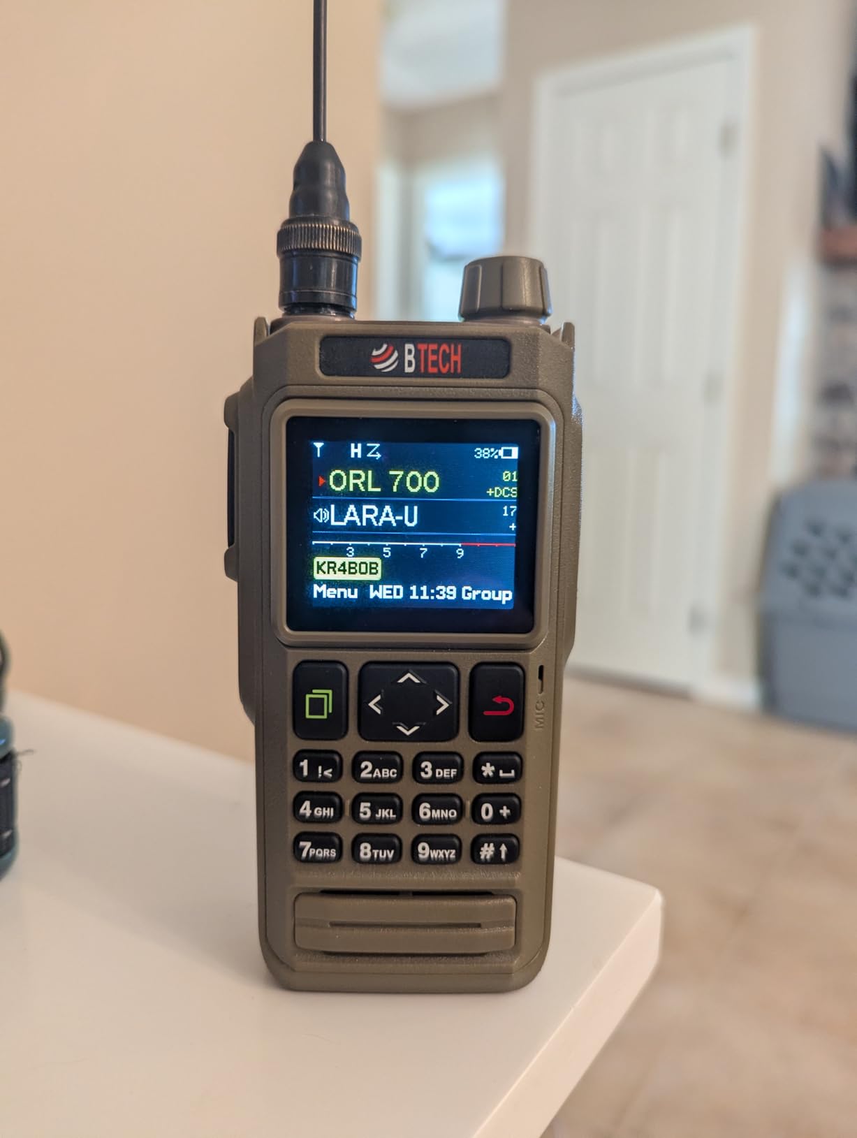 BTECH UV-PRO (TAN) IP67 Dual Band VHF/UHF Two-Way Radio - APRS, Bluetooth, GPS, Text Messaging, Aviation Band Scanner, NOAA Weather Alerts, USB-C Rechargeable Battery customer photo 1