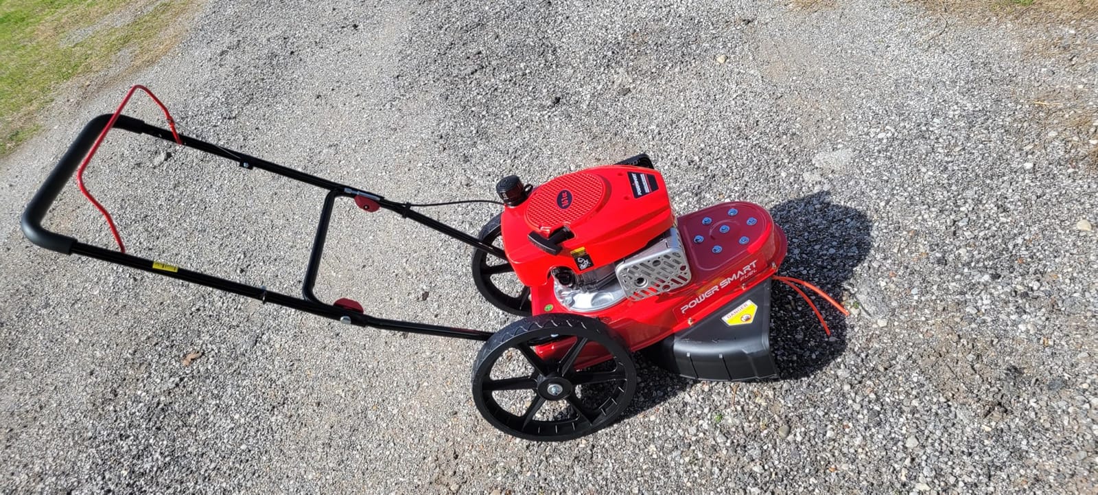 PowerSmart 22-inch 170cc Walk Behind String Trimmer customer photo 1
