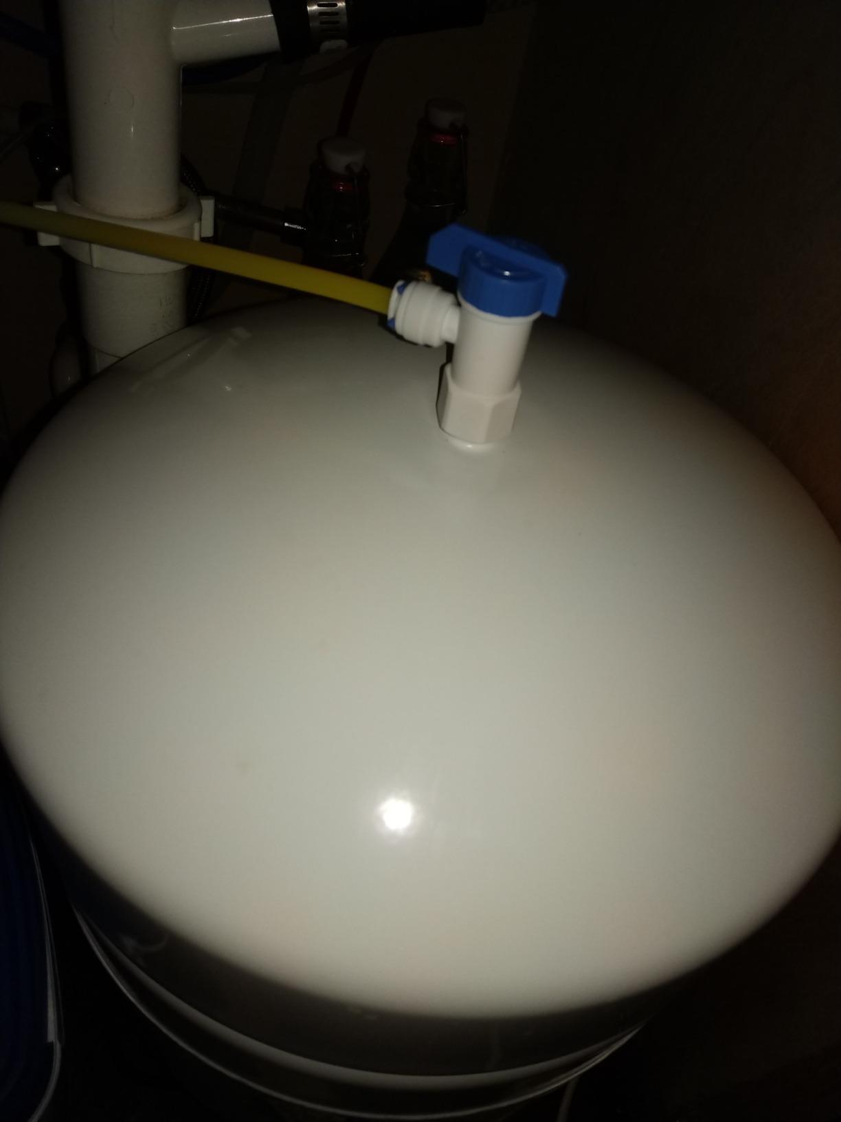 iSpring RO5004F Reverse Osmosis Water Filter with UV, SGS Tested PFAS and TDS Reduction, 500 GPD RO System Under Sink, 2:1 Pure to Drain, Tankless RO Water Filtration System, Filter Life Monitor customer photo 2