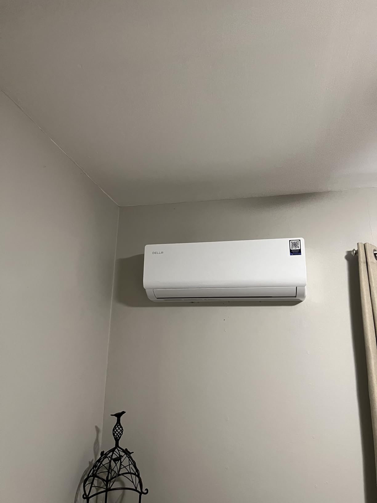 DELLA 28K BTU ODU 3 Zone (2 * 9K+18K BTU) Mini Split AC Heat Pump Works with Alexa and Wifi, Multi Zone Cools up to 1800 Sq.Ft, 20 SEER2 208-230V, Energy Efficient, Pre-Charged, 16ft Kits Included customer photo 2