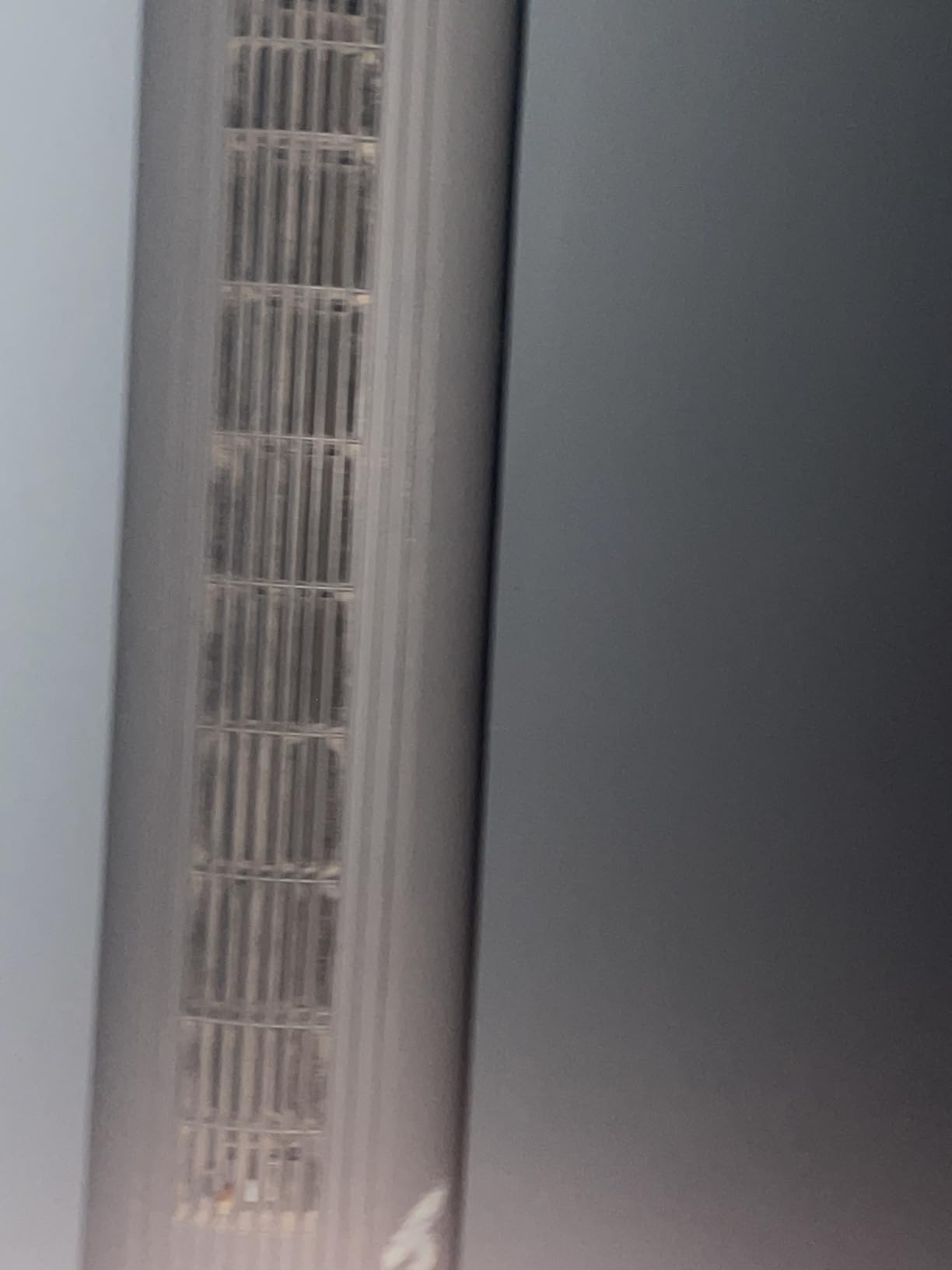 PELONIS 40 inch Bladeless Tower Fan for Bedroom, Standing Fan with Remote Control, 26ft/s, 90° Oscillation, 3 Speed Settings, 27 Db, 3 Modes, 15-Hour Timer, LED Display, Fan that Blows Cold Air, Grey customer photo 1