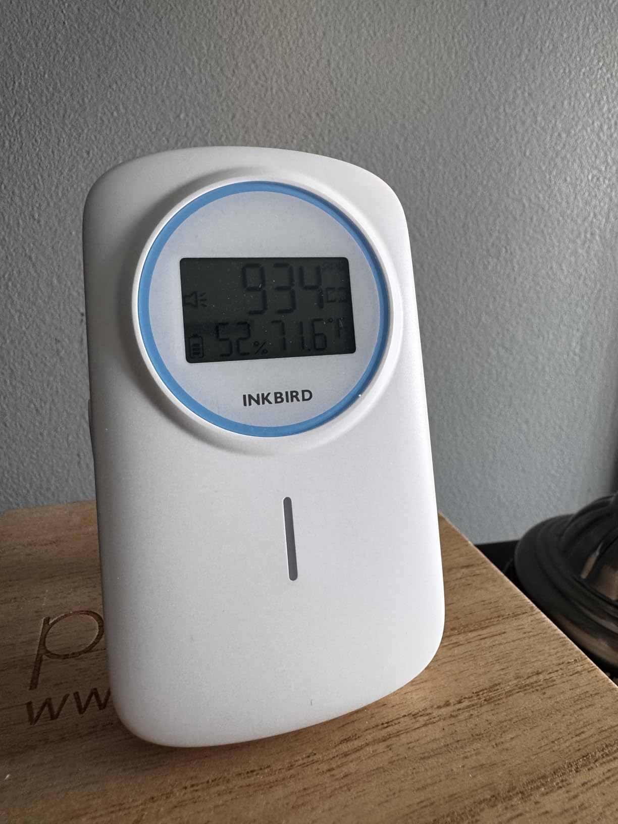 INKBIRD Smart Air Quality Monitor Ndir CO2 Monitor Bluetooth with App customer photo 2