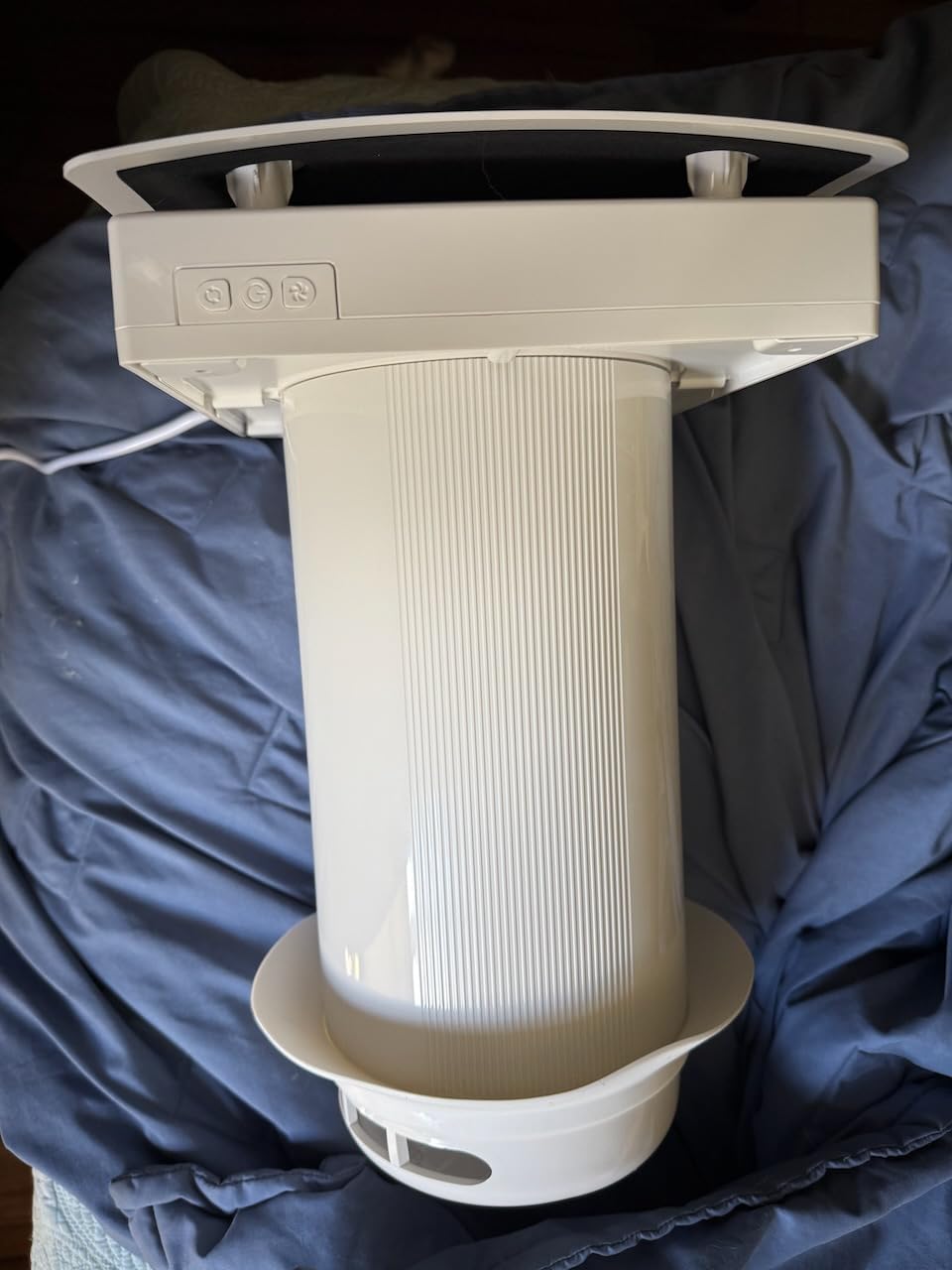 Through Wall HEPA Ventilation Fan with WiFi & Remote Control, Ultra Quiet EC Motor Wall Vent, Fresh Air Intake & Air Exchange System for Bedroom, Home Office, Attic customer photo 2