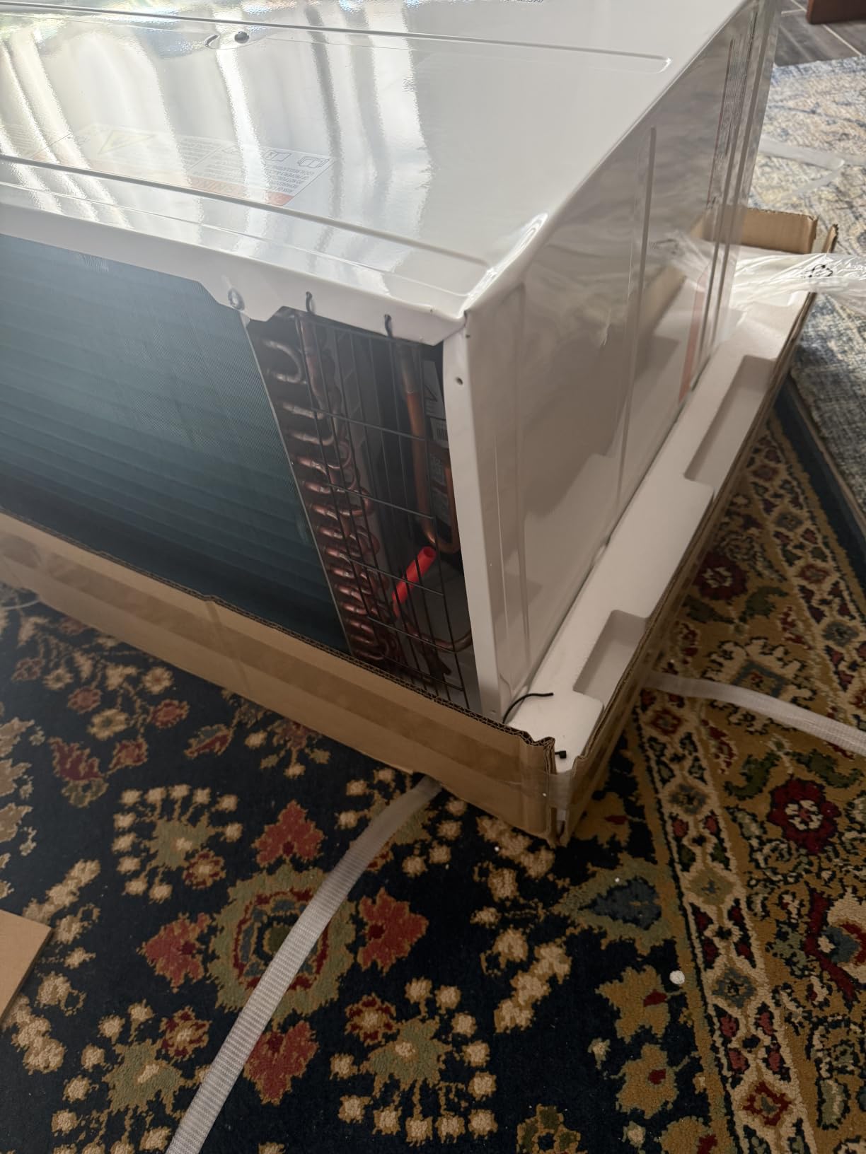 TCL 14,000 BTU Smart Through-the-Wall Air Conditioner with Heater,230V WiFi customer photo 1