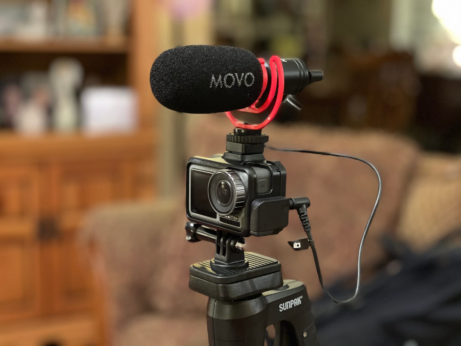 DJI Osmo Action 5 Pro Waterproof Action Camera Bundle, 1/1.3