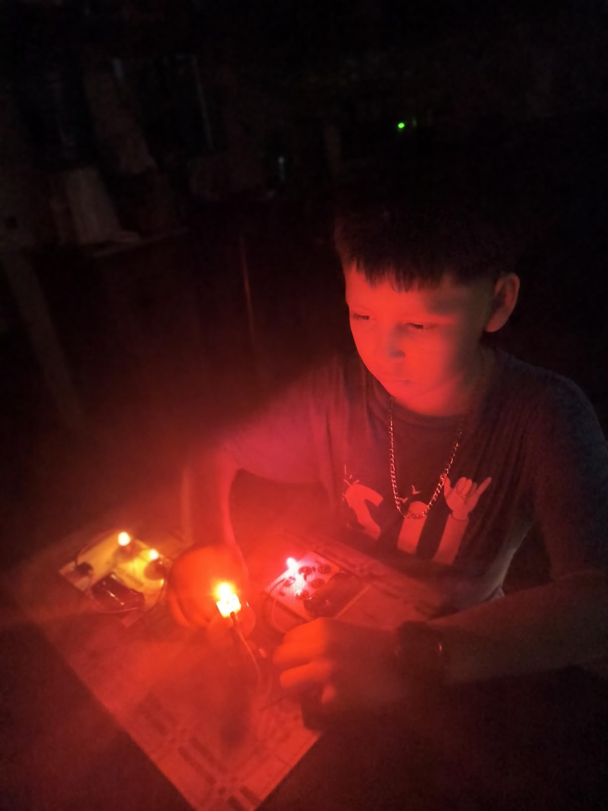 STEM Electric Circuit Kit, Electricity Science Project Light Bulb Experiments for Kids Teens, Electrical Engineering Kits Age 8-12 12-14, Fruit Energy Projects Circuits Experiment customer photo 2