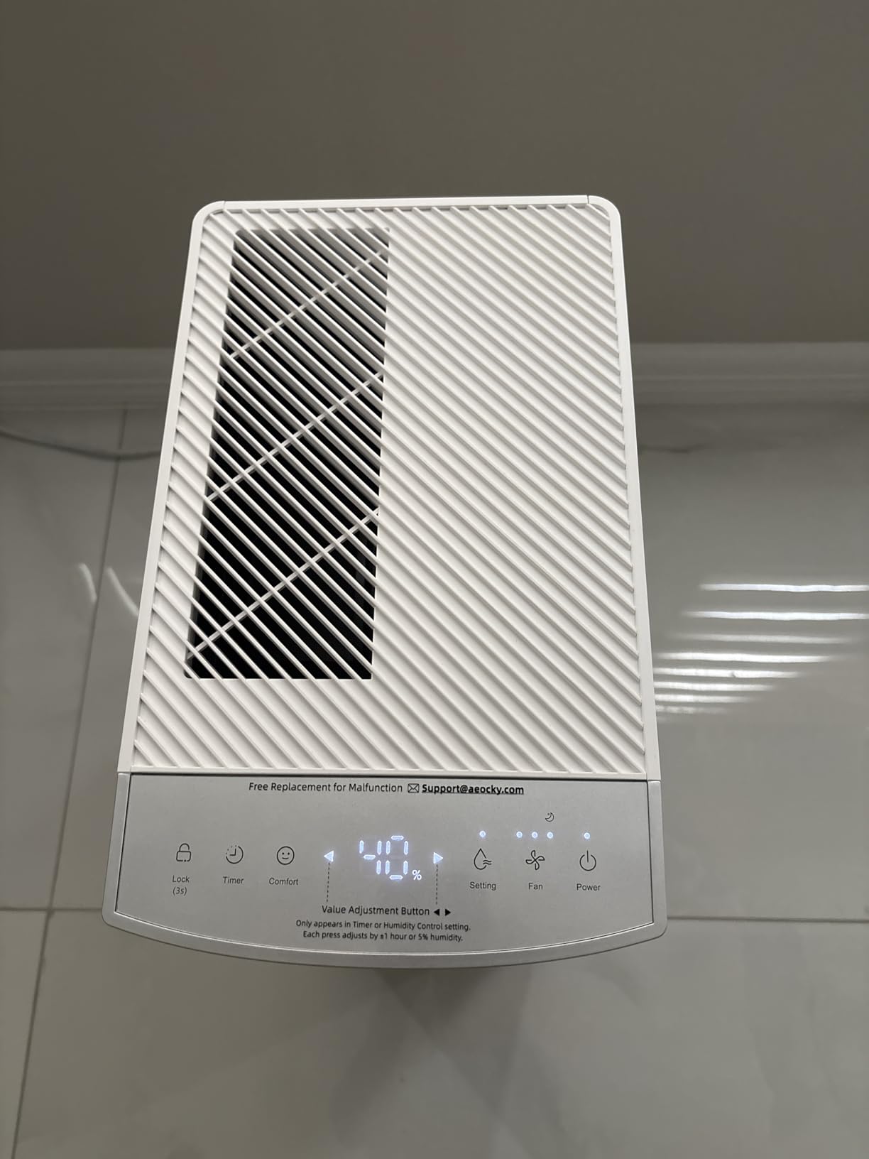 AEOCKY 4500Sq.Ft 74Pint/D Energy Star Version 6.0 Dehumidifier for Basement customer photo 1